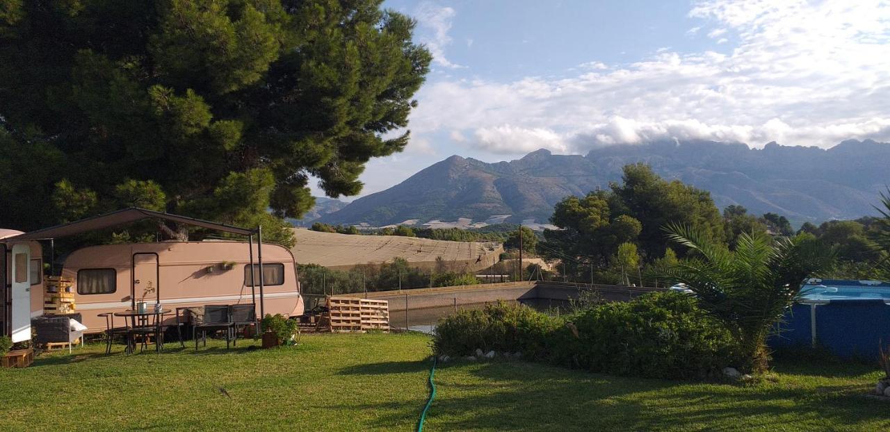 Caravana- Glamping Casa Tortuga La Nucía Zewnętrze zdjęcie