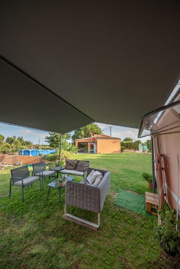 Caravana- Glamping Casa Tortuga La Nucía Zewnętrze zdjęcie