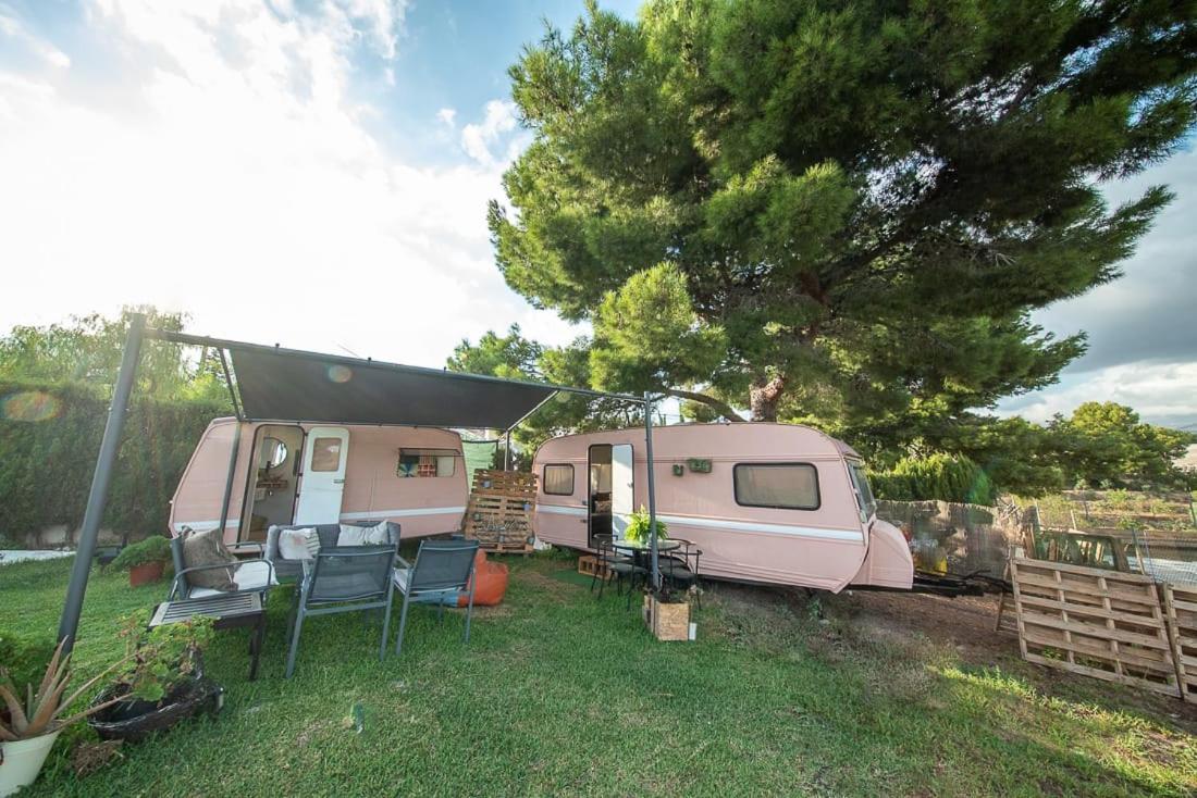 Caravana- Glamping Casa Tortuga La Nucía Zewnętrze zdjęcie