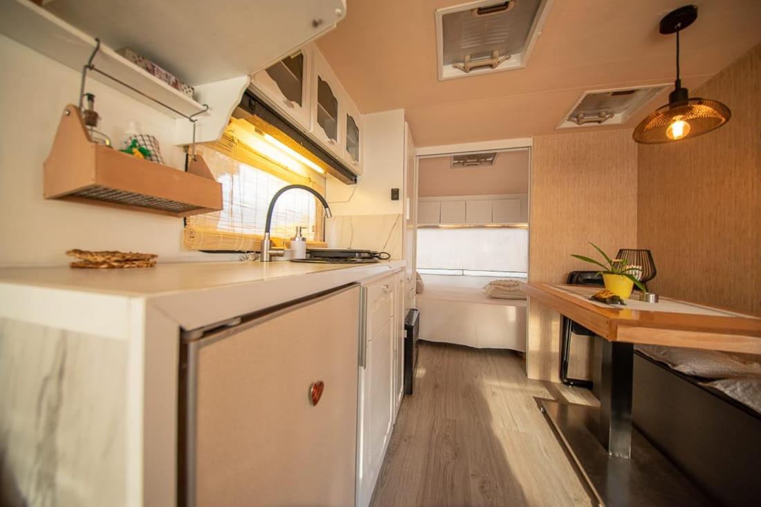 Caravana- Glamping Casa Tortuga La Nucía Zewnętrze zdjęcie