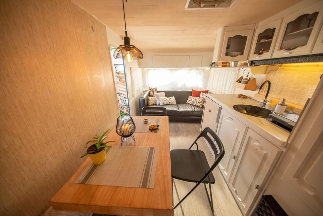 Caravana- Glamping Casa Tortuga La Nucía Zewnętrze zdjęcie