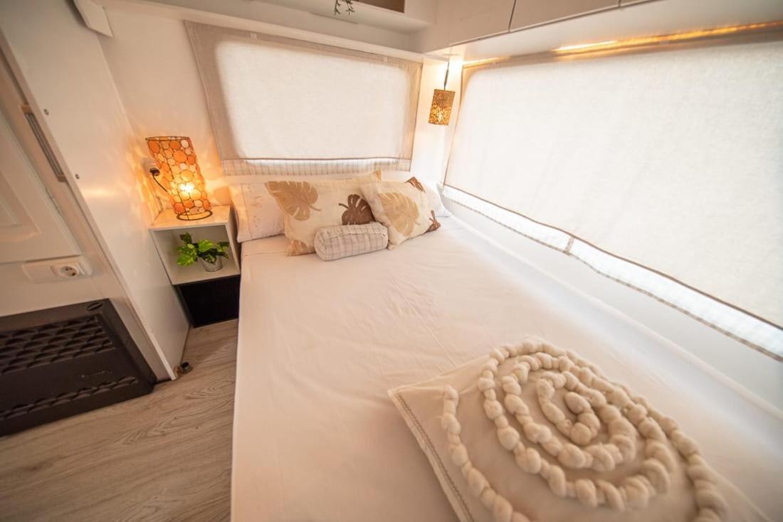 Caravana- Glamping Casa Tortuga La Nucía Zewnętrze zdjęcie