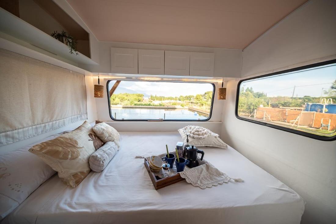 Caravana- Glamping Casa Tortuga La Nucía Zewnętrze zdjęcie
