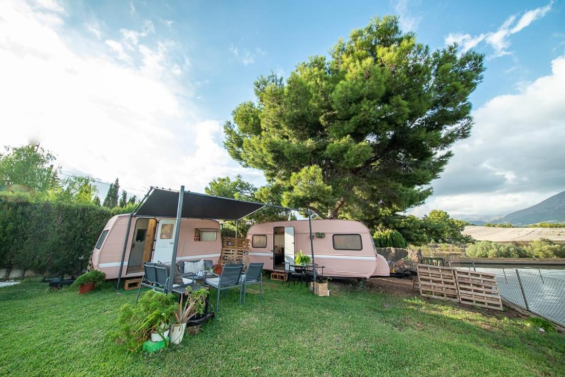 Caravana- Glamping Casa Tortuga La Nucía Zewnętrze zdjęcie