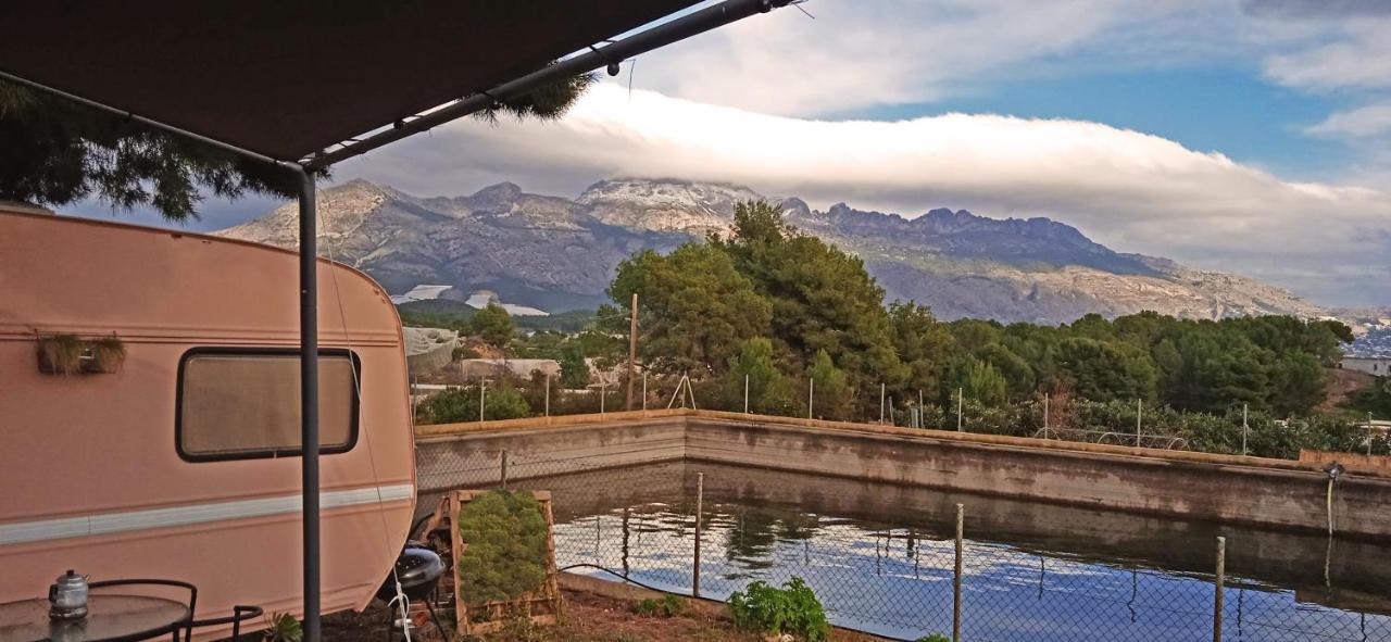 Caravana- Glamping Casa Tortuga La Nucía Zewnętrze zdjęcie
