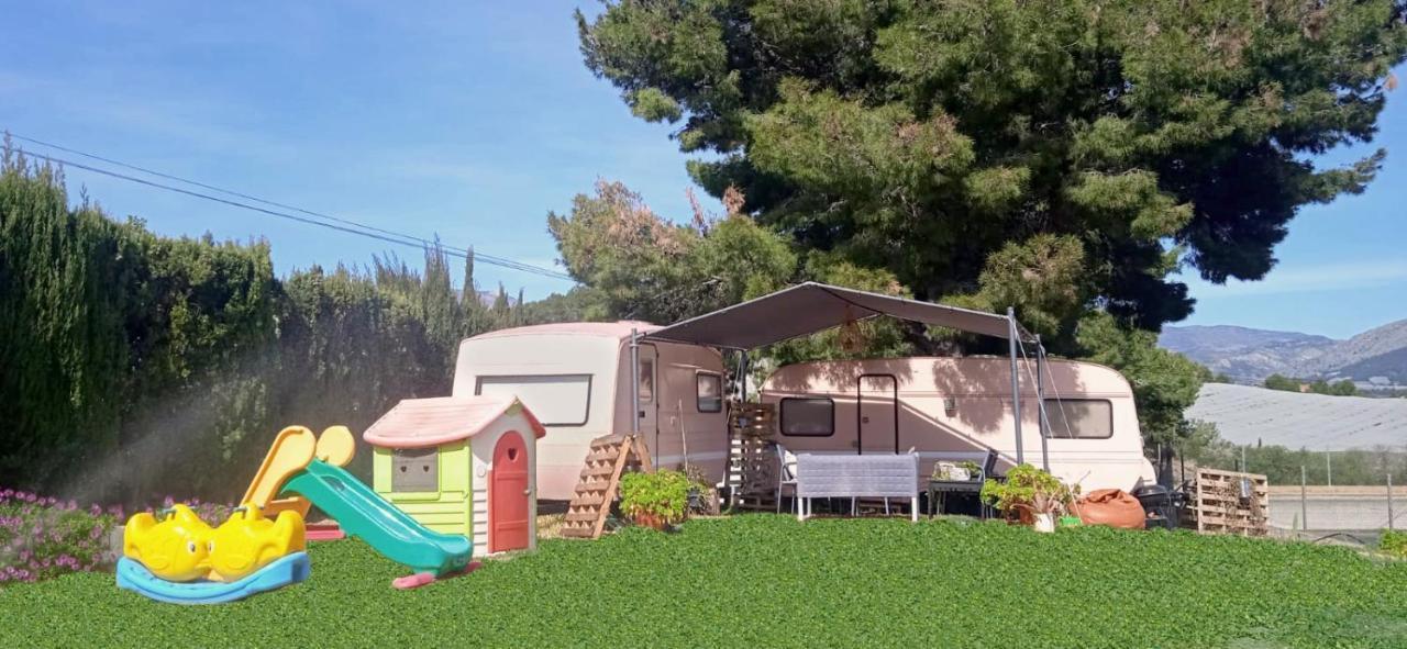 Caravana- Glamping Casa Tortuga La Nucía Zewnętrze zdjęcie