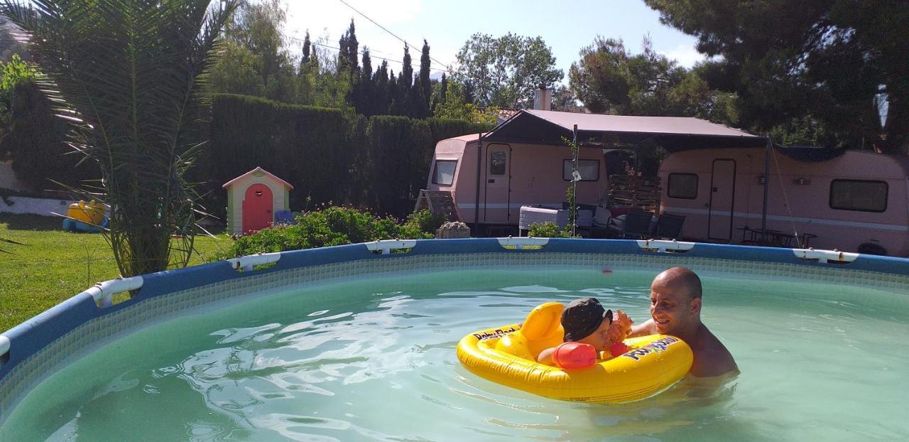 Caravana- Glamping Casa Tortuga La Nucía Zewnętrze zdjęcie
