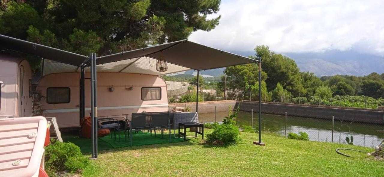 Caravana- Glamping Casa Tortuga La Nucía Zewnętrze zdjęcie