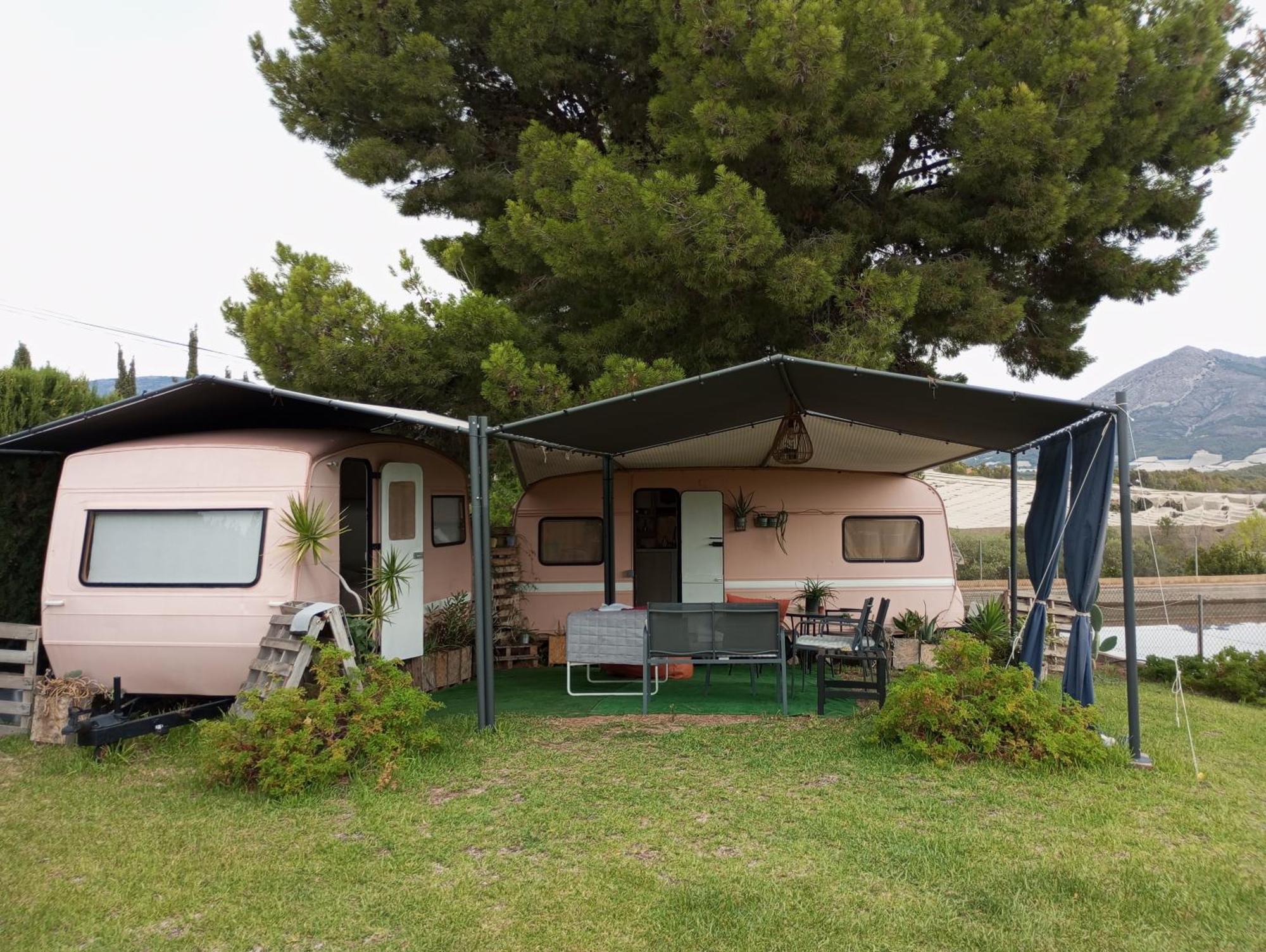 Caravana- Glamping Casa Tortuga La Nucía Zewnętrze zdjęcie