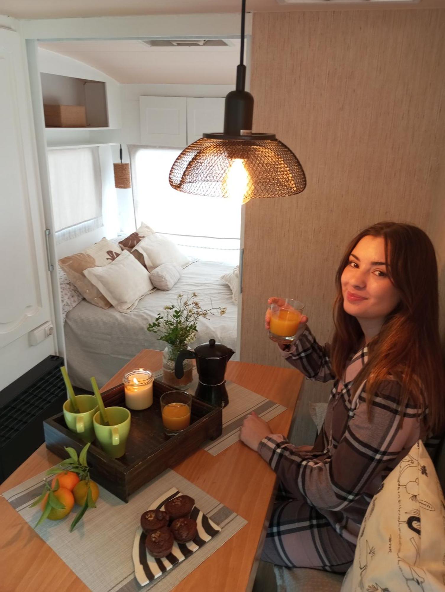 Caravana- Glamping Casa Tortuga La Nucía Zewnętrze zdjęcie