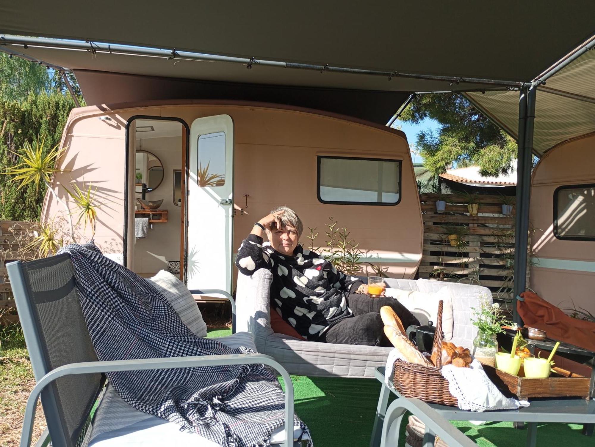 Caravana- Glamping Casa Tortuga La Nucía Zewnętrze zdjęcie