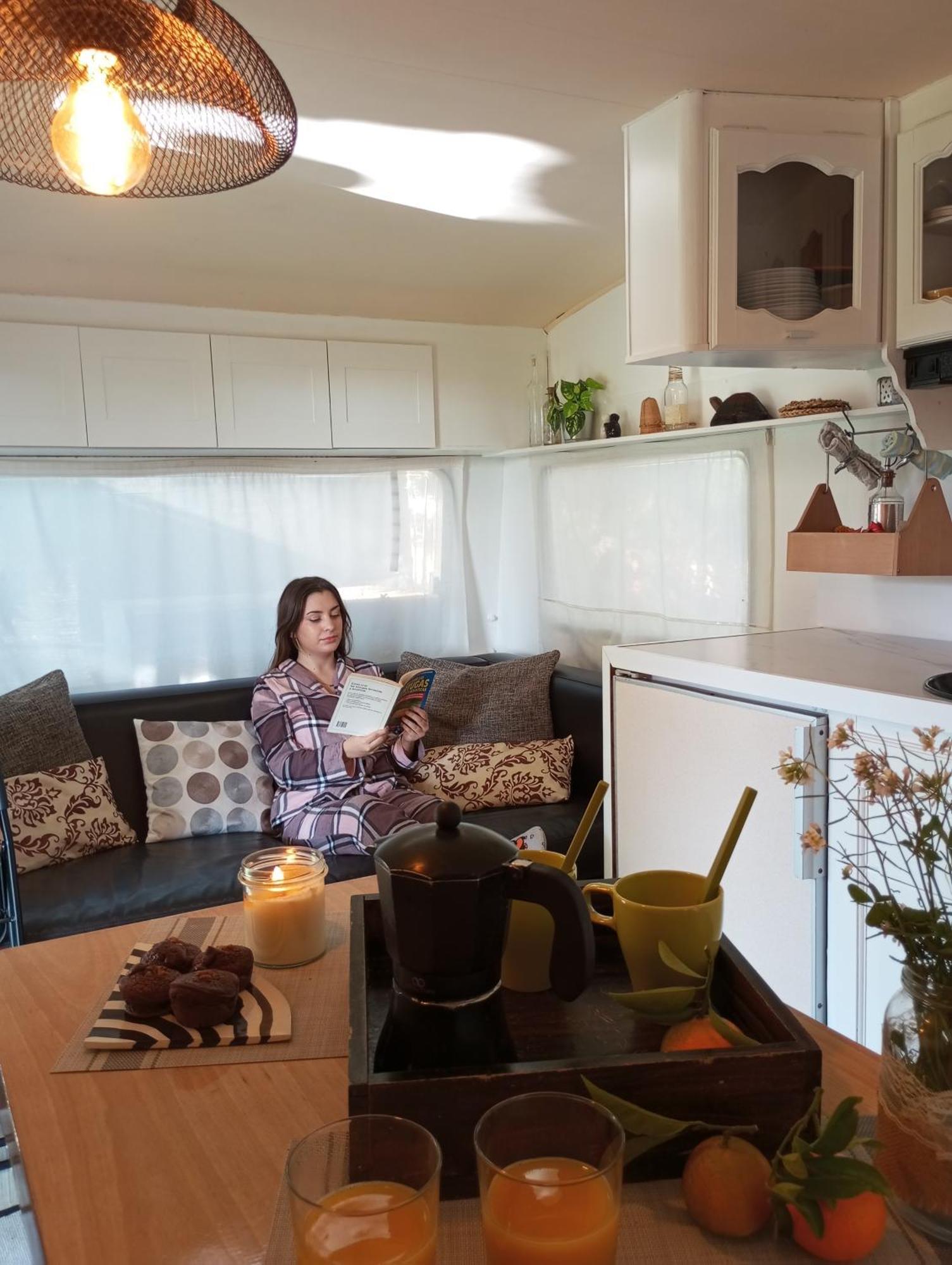 Caravana- Glamping Casa Tortuga La Nucía Zewnętrze zdjęcie